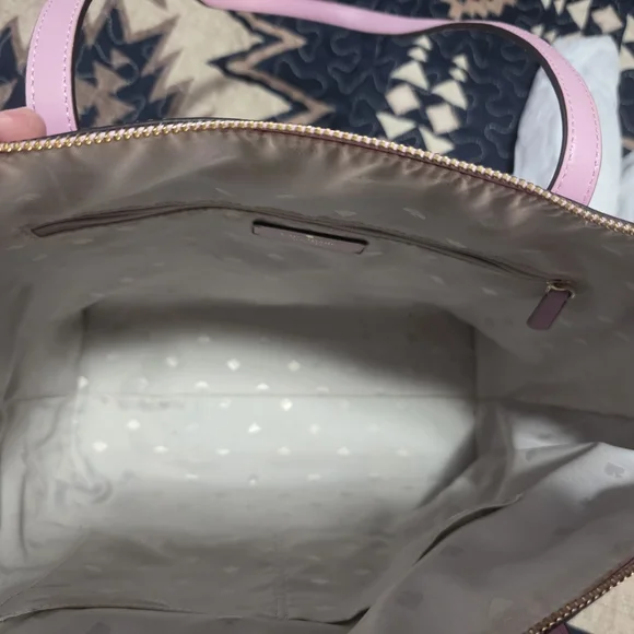 Kate Spade Pink Tote Bag - Picture 8 of 8